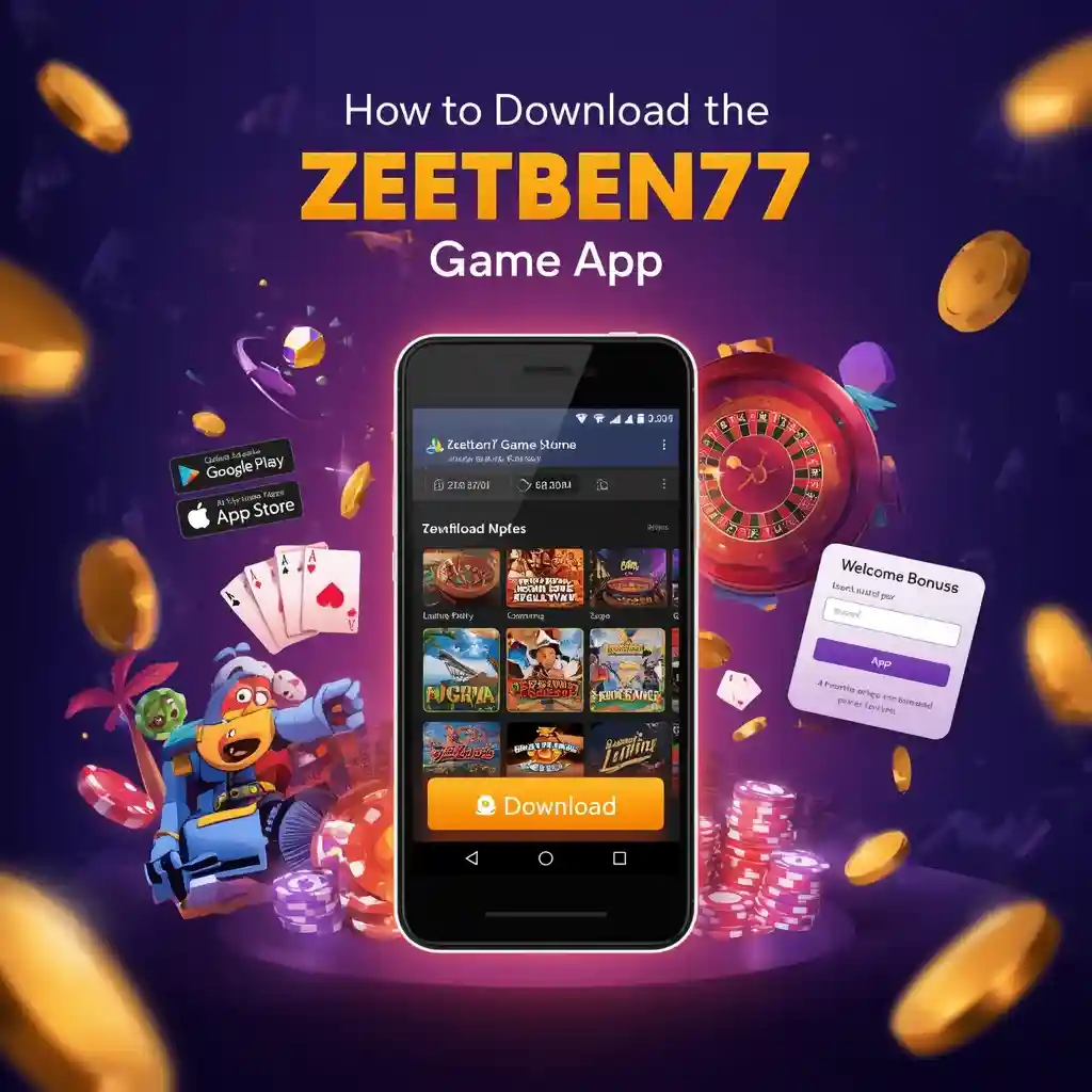 How to Download the zeetben77 Game App