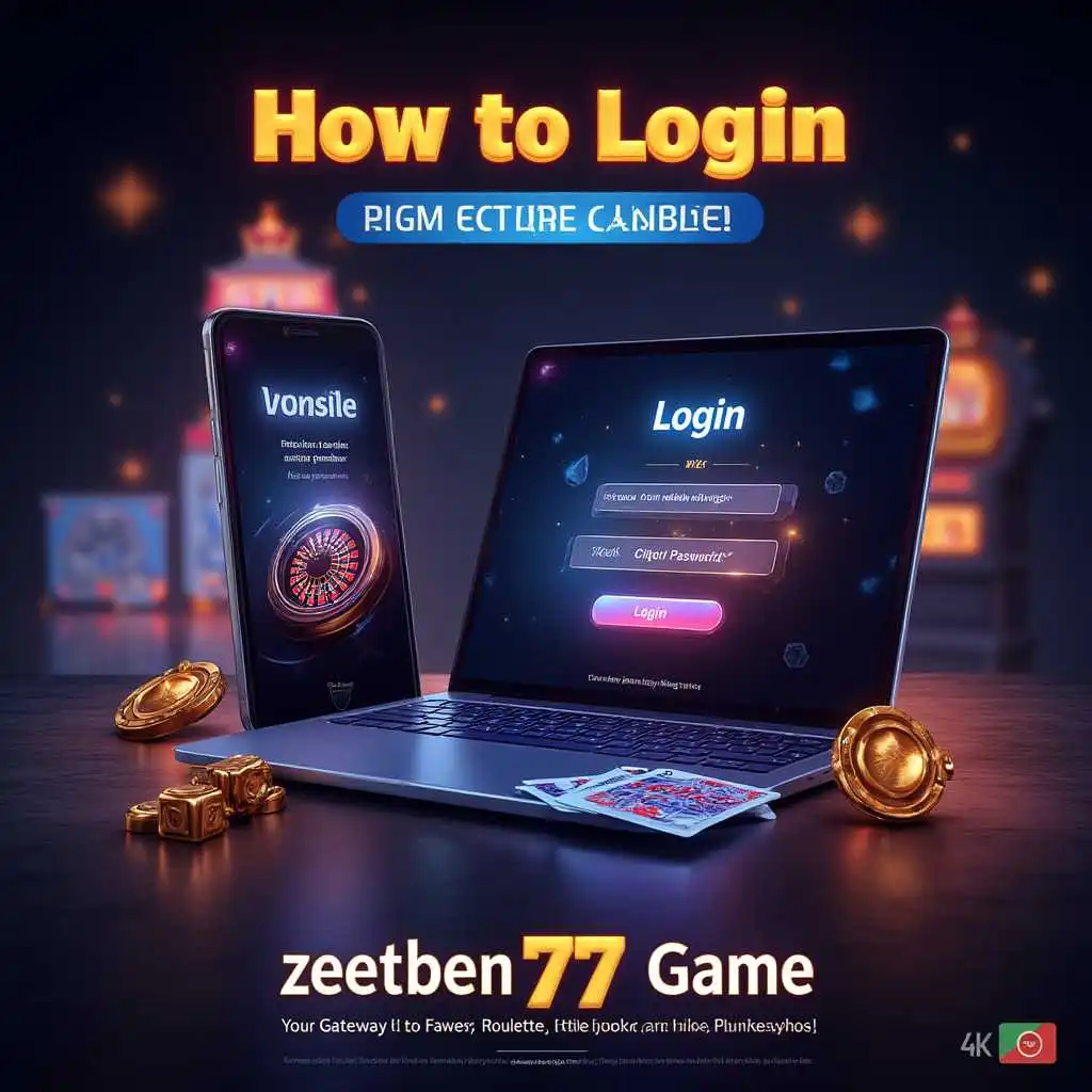 How to Login to zeetben77 Game