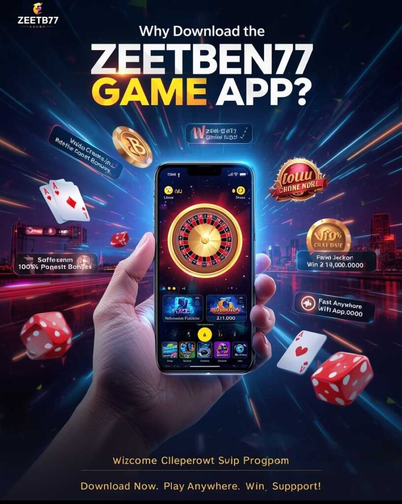 Download the zeetben77 Game App