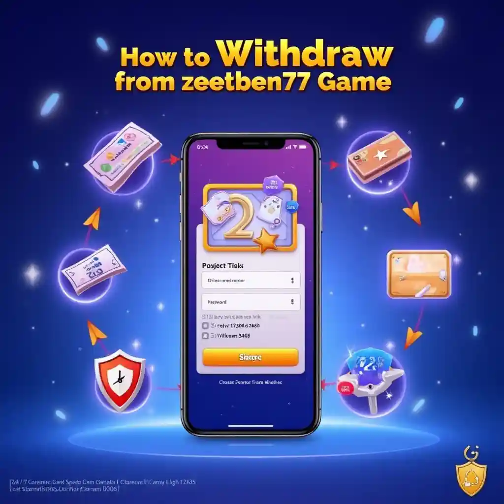 How to Withdraw from zeetben77 Game