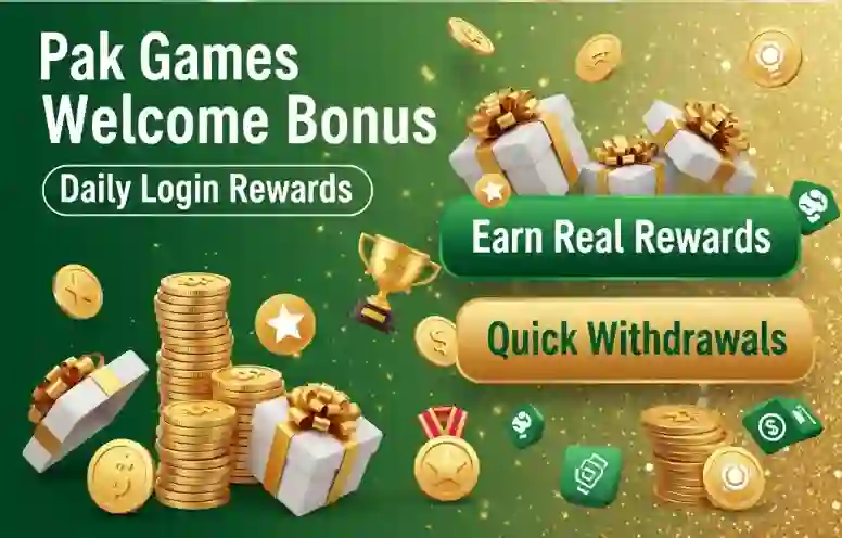 Pak Games Earning App: How to Play & Earn with Royal Wheel & More 1 Pak Game