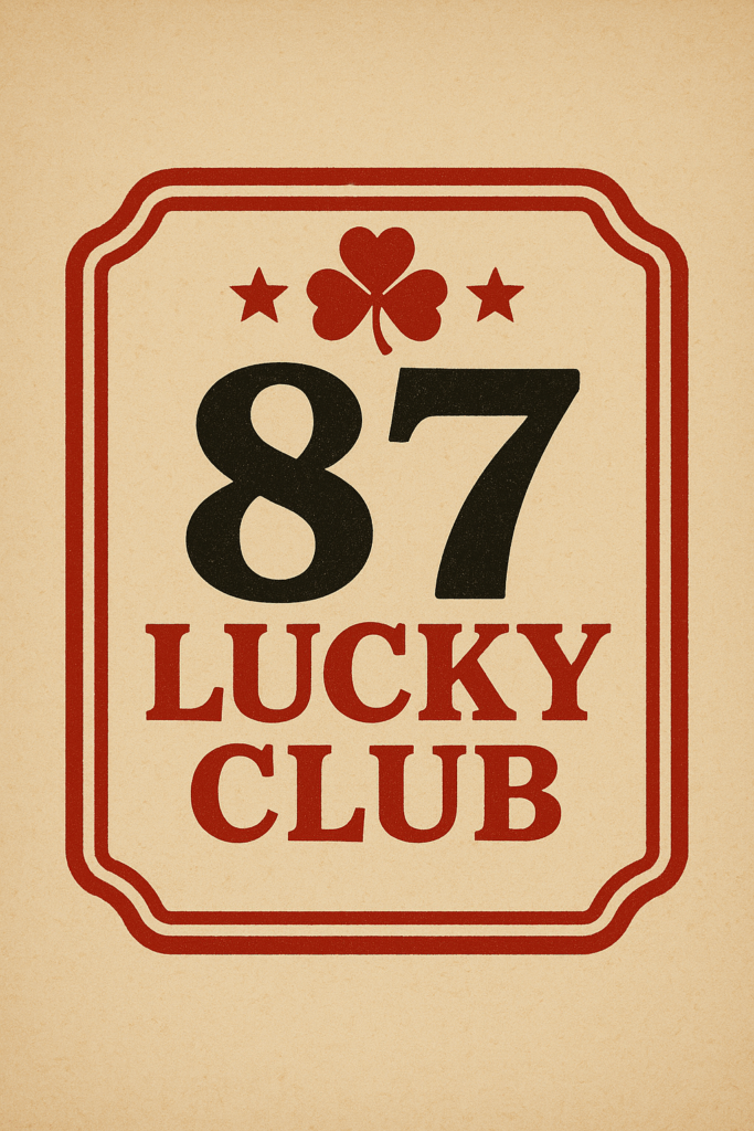 87 Lucky Club App 2025 – Play, Earn & Win Instantly 5 87 Lucky Club
