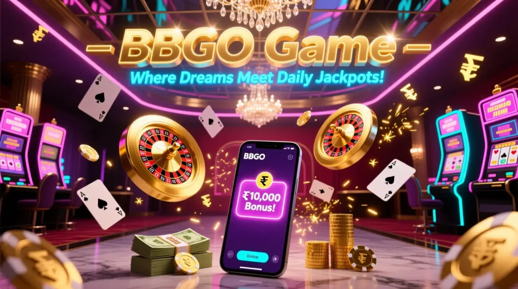 BBGO Game – India’s Premier Online Lottery & Cash Wins 1 BBGO Game